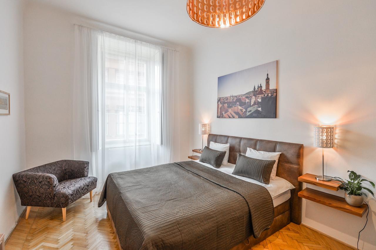 Royal Route Residence Praga Exterior foto